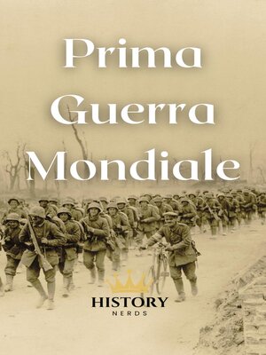 cover image of Prima Guerra Mondiale